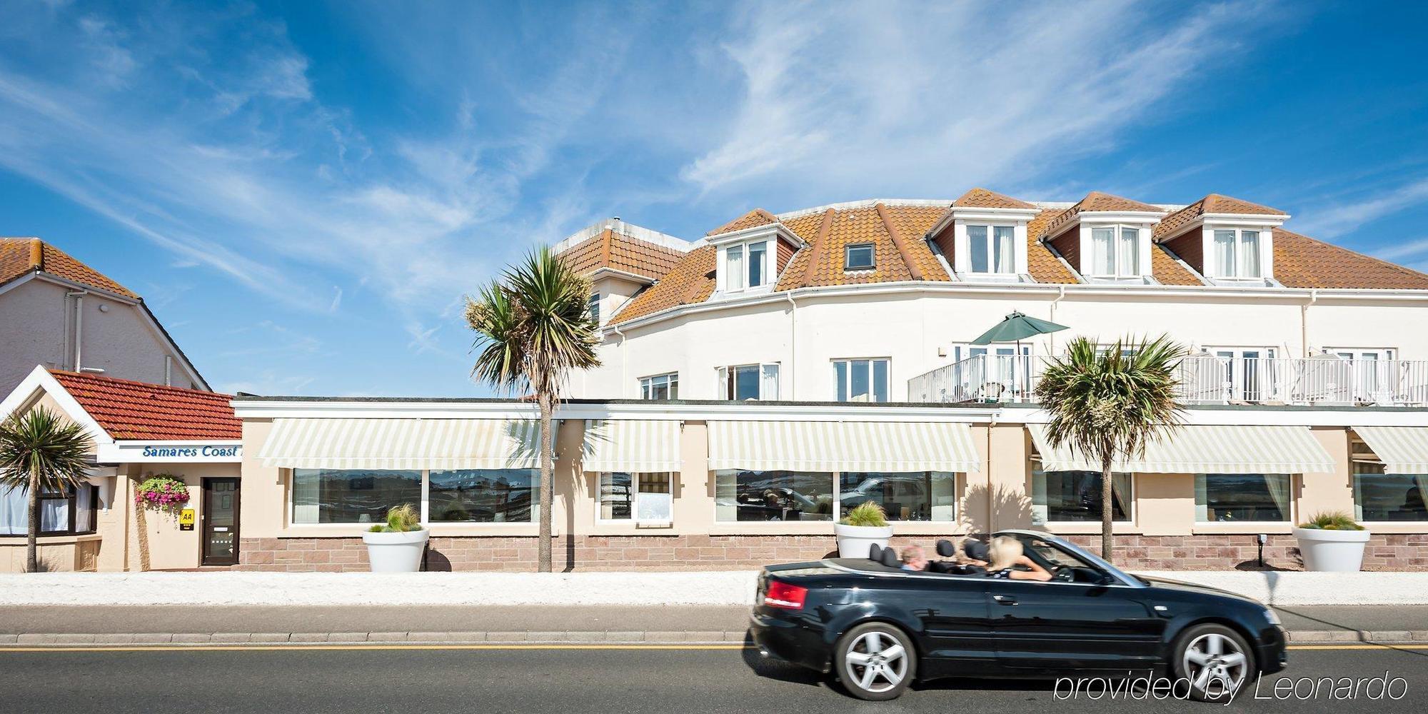 The Samares Coast Hotel & Apartments Saint Helier Exterior photo